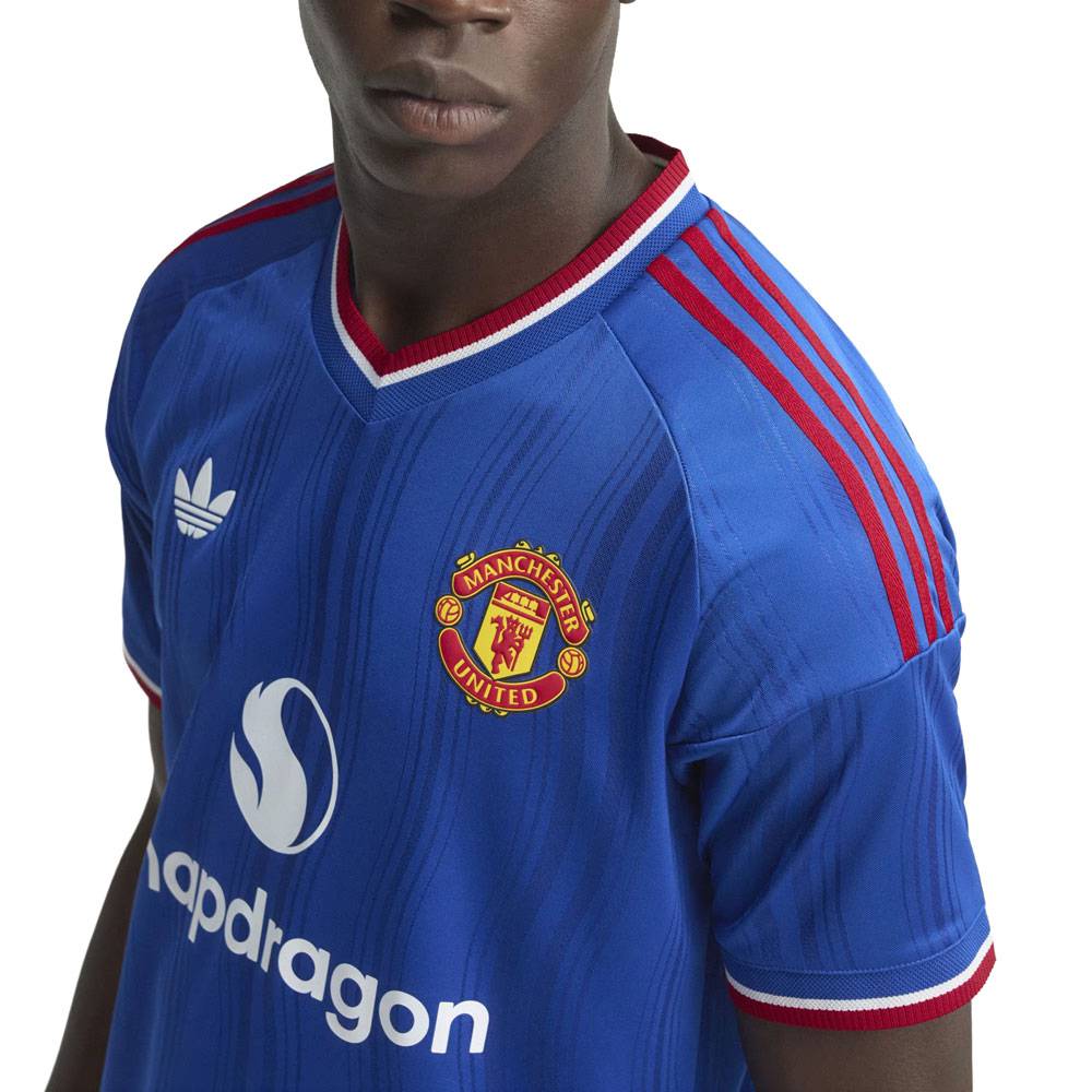 Player Edition Manchester United Away Uniform 26/27